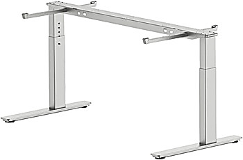 Table baseOfficys TH321, mechanically adjustable - 633.54.162
