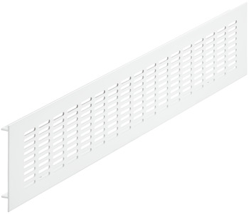 ventilation trims, Aluminium, With Flanges, Slotted - 575.05.623