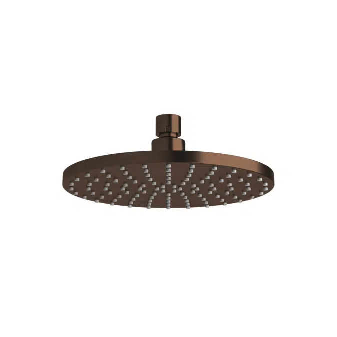 Milli Mood Edit 180mm PVD Brushed Bronze Shower Head 9511097