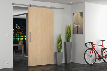 Kayar Kapı Aksesuarı Slido D-Line803 80Z, set - 940.89.001