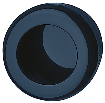 Inset handle, Polyamide, round - 158.80.150