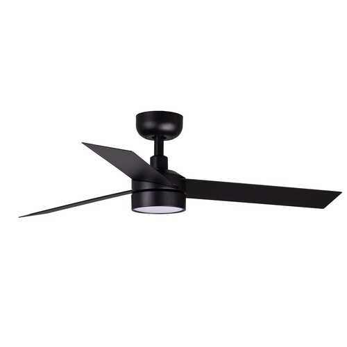CRUISER S LED Ceiling fan siyah 20W SWT