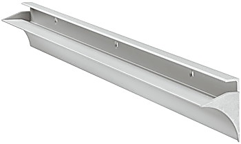 Shelf support strip, Concealed mounting - 287.25.914