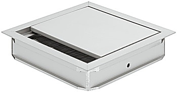 Cable outlet, rectangular, cut-out dim. 110 mm and 120 mm - 631.29.911