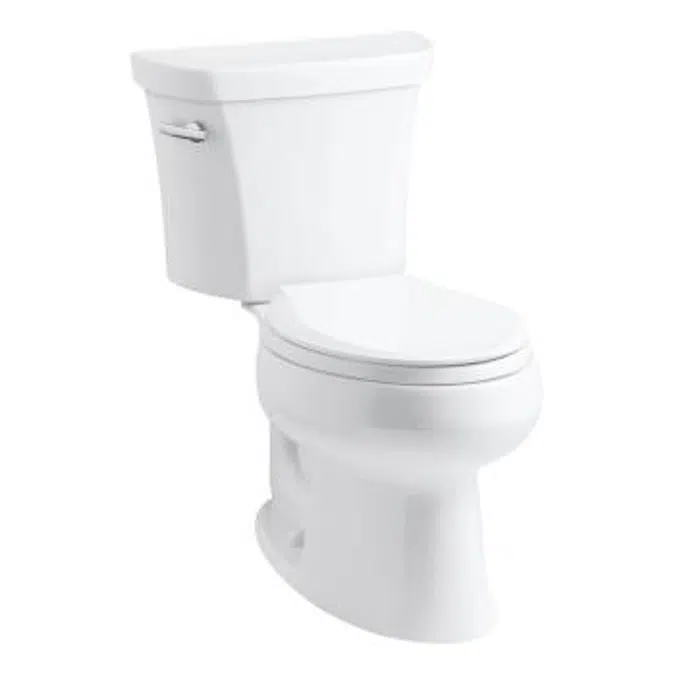Wellworth Locking Elongated Toilet (14" Rough-in)