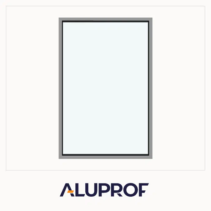 MB-79N CSF Sabit Camlı Tek Kanat Pencere