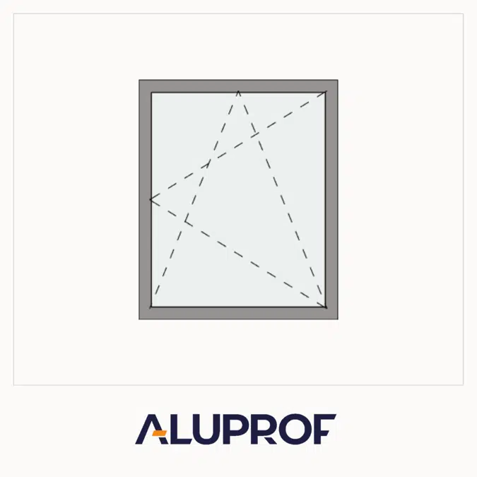 MB-79N US Type B 1-sash Tilt & Turn Window