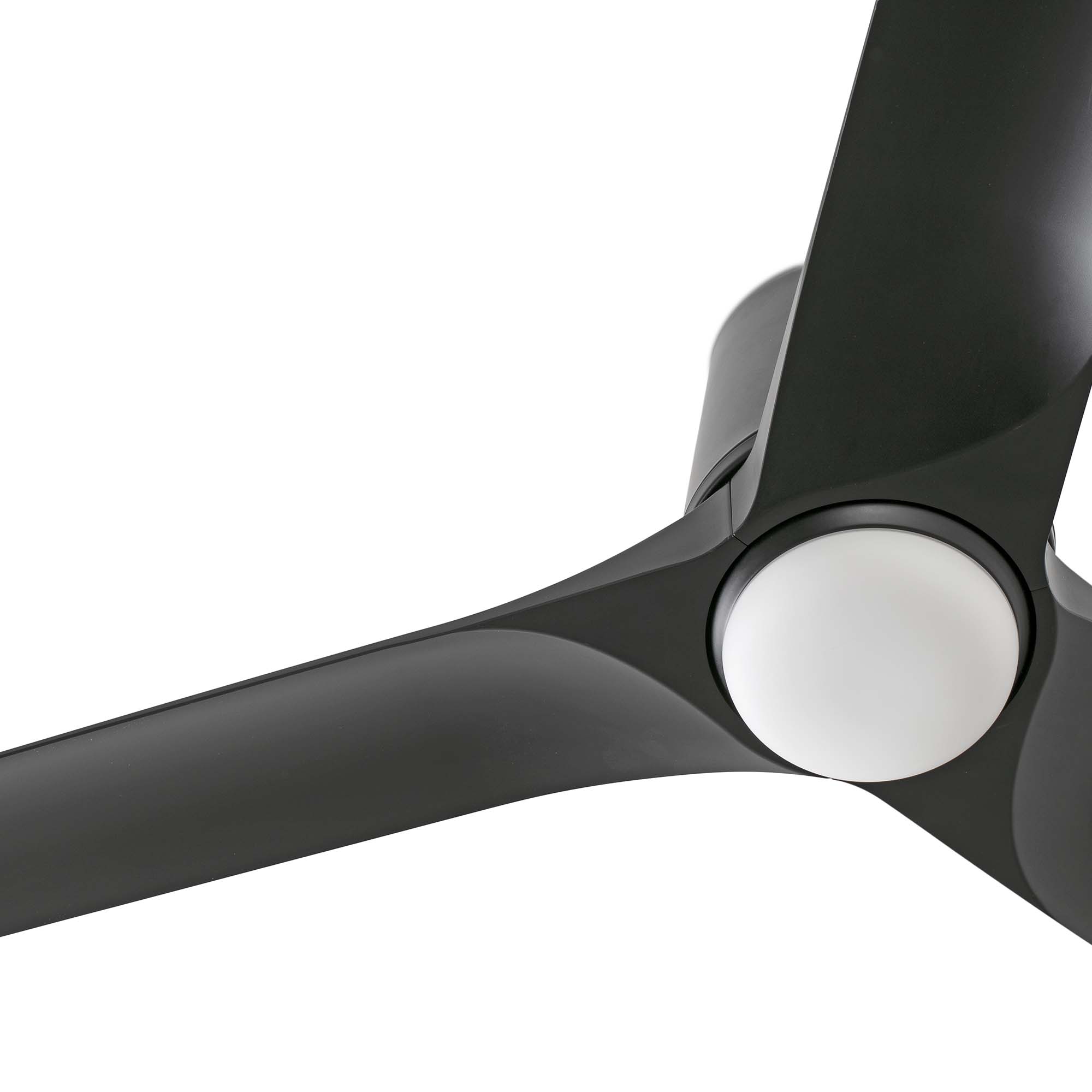 HEY TUB LED S Ceiling fan siyah CCT TUYA