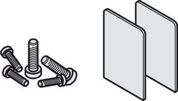 Fixing set, For U-shaped guide track - 941.01.899