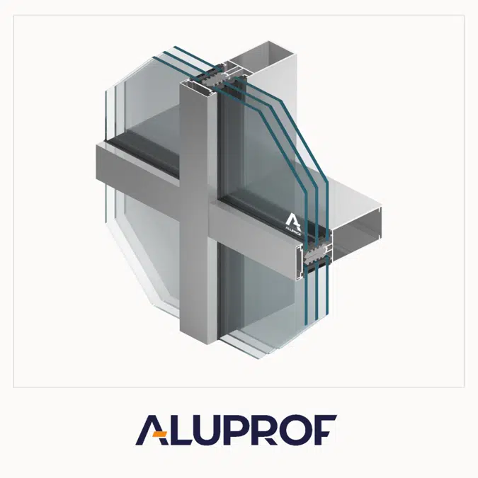 MB-SR60N HI+ Yüksek Yalıtımlı Çubuk Cephe Sistemi