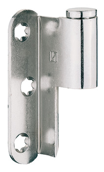 Wing part, Simonswerk V 0030, For rebated interior doors up to 60 kg - 920.40.206