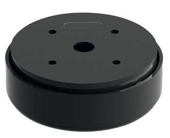 Round glide, 2-piece, height adjustable - 635.90.313