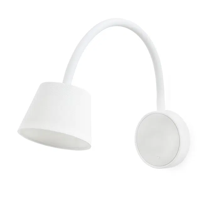 62099 - BLOME White Wall Lamp