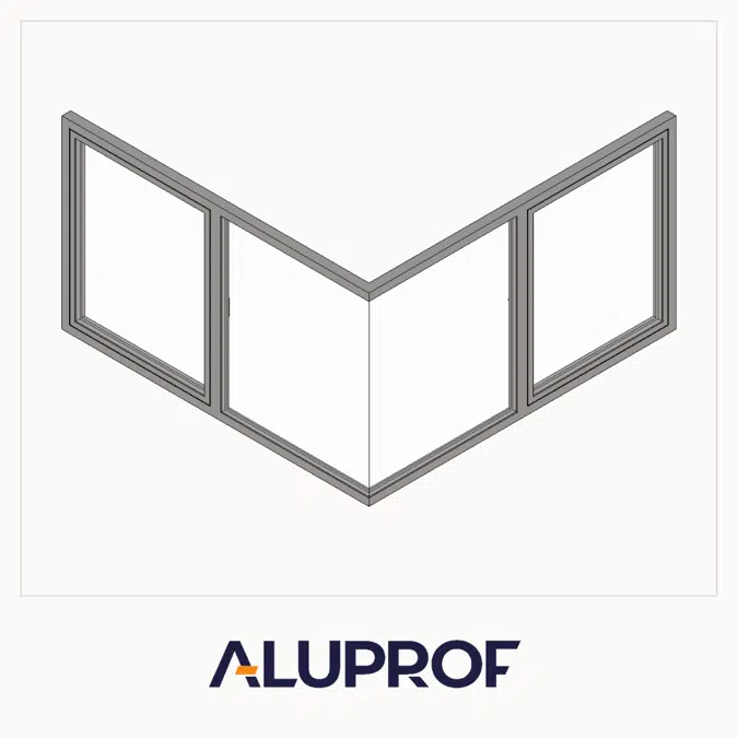 MB-79N SI Dört Kanat Sabit Camlı Köşe Vasistas Pencere