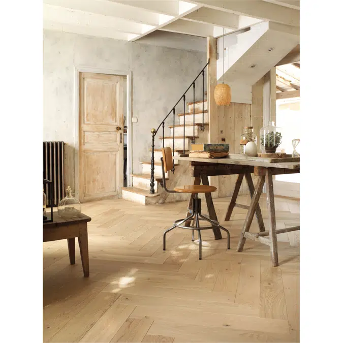 Authentic Herringbone Laminate Flooring