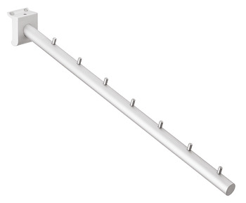 Clothes hanger rail, for Labos wall system, inclined - 814.22.904