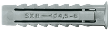 Wall plug, fischer SX/SX-L, plastic - 051.43.002