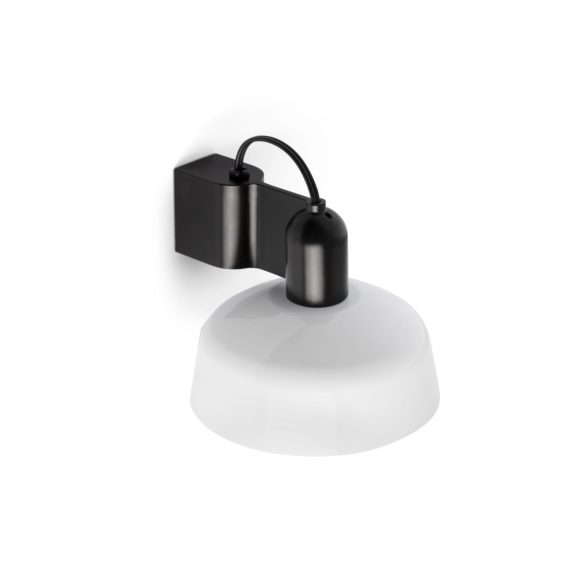 TATAWIN White metal wall lamp