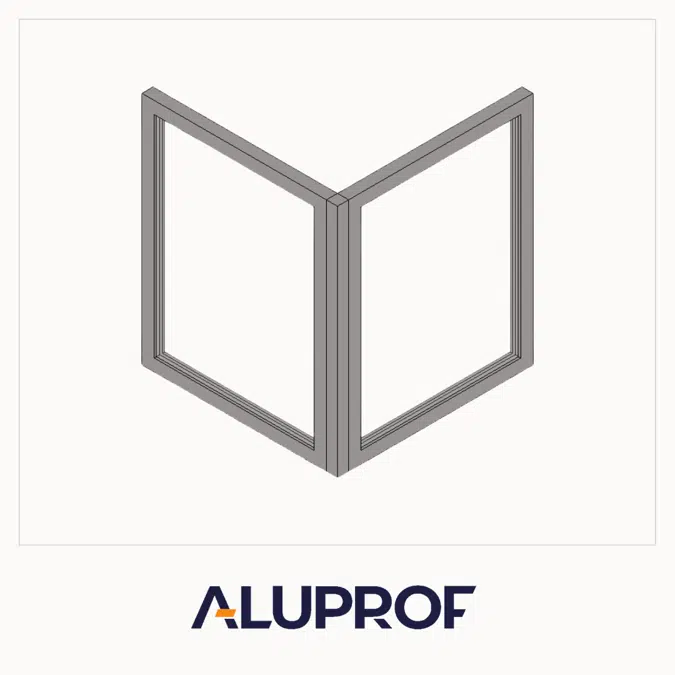 MB-79N US SI Type A Sabit Camlı Köşe Birleşimli Pencere