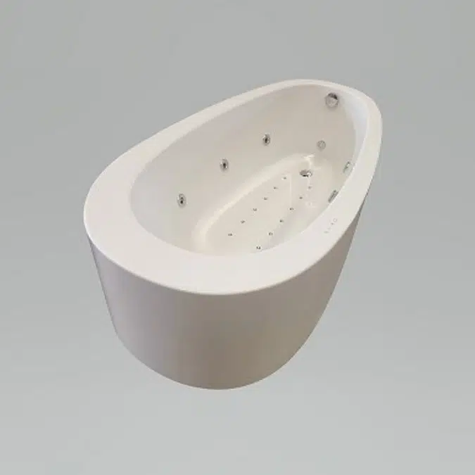 Freestanding Massage Bathtub for 1 Person 588.82.600