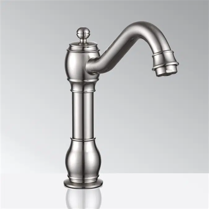 Chrome Touchless Basin Faucet