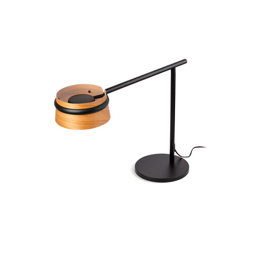 LOOP Cherry wood table lamp