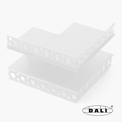 NESO Accessory outer corner recessed DALI white