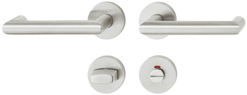 Kapı Kolu Seti Startec, model PDH 4106, paslanmaz çelik - 903.93.690