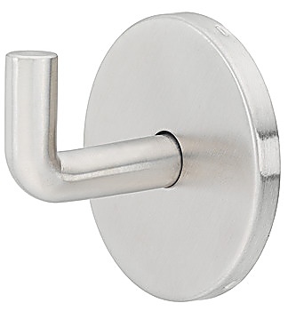 Wardrobe hook, Stainless steel, round rose - 843.90.050