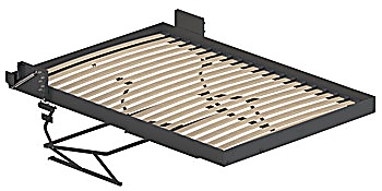 Foldaway bed fittingTeleletto Style - 271.89.207