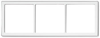 Cover frame, Module, plastic - 820.89.051