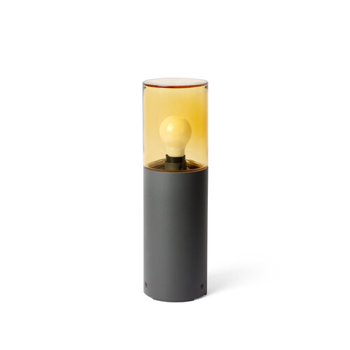 KILA 400 Dark grey beacon lamba amber