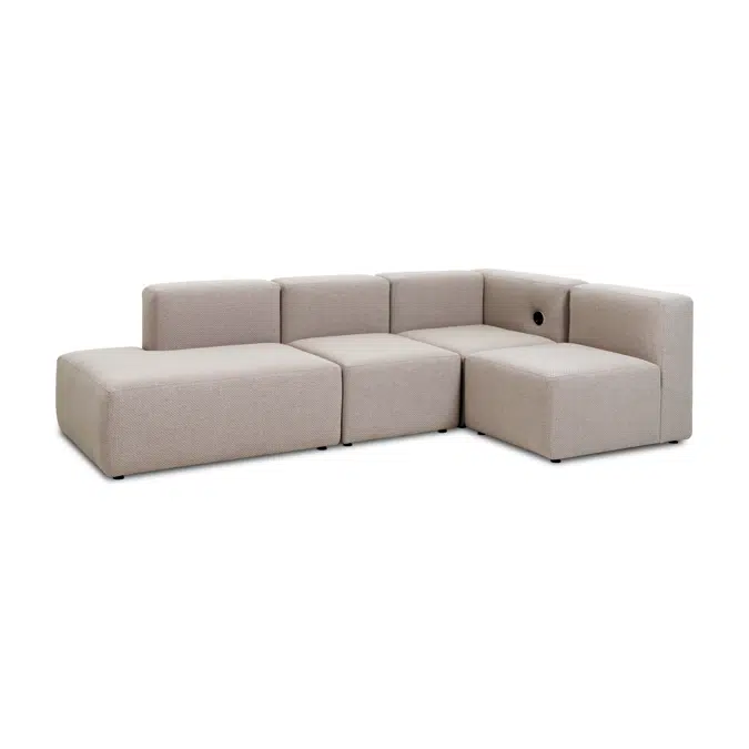EC1 Modular Sofa - Configuration 2 (Flipped)