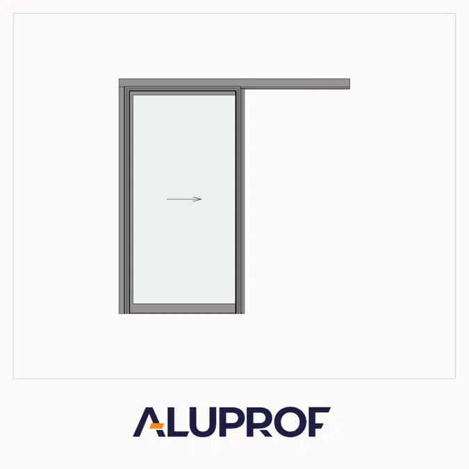 MB-DPA MB-70 Profil Uyumlu Otomatik Tek Kanat Sürme Kapı