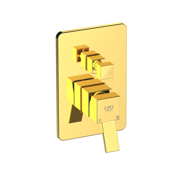 TULIO Built-in Shower Mixer - MAD135-A