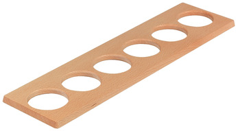 Spice jar insert, Wood, universal cutlery insert and Matrix Box P - 556.53.311