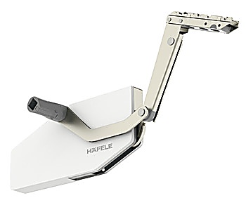 Lift up flap fitting, Free swing - 372.34.510