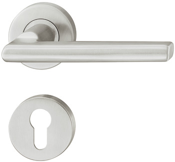 Kapı kulpu seti, Paslanmaz çelik, Startec, model LDH 2181 - 903.82.130