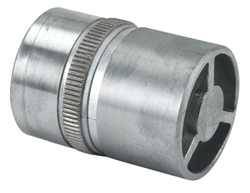 Tubes connector, straight, bar railing system - 812.02.600