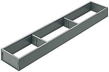 Narrow frame, Blum Ambia Line steel design - 550.81.507