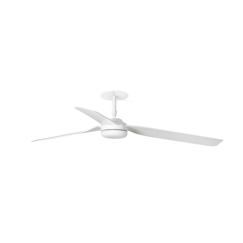 CRUISER RECESSED XL LED Ceiling fan beyaz 20W SWT TUYA