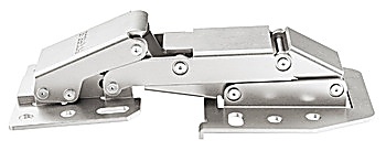 Kalıcı Kapak Menteşesi, Ücretsiz CH 300, 2.1 kg'a kadar Kapaklar için - 356.36.602