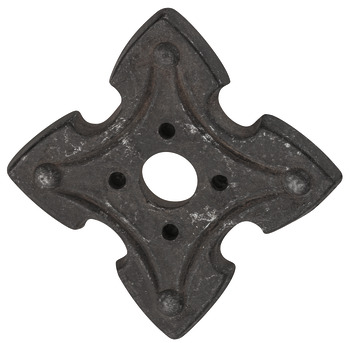 Rear plate, Zinc alloy - 120.94.390