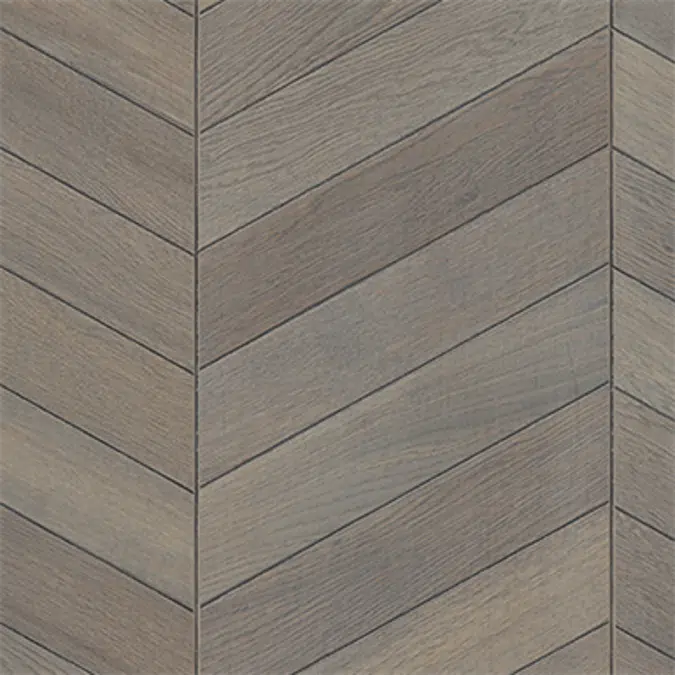 Oak Chevron Grey Left version Laminate Flooring