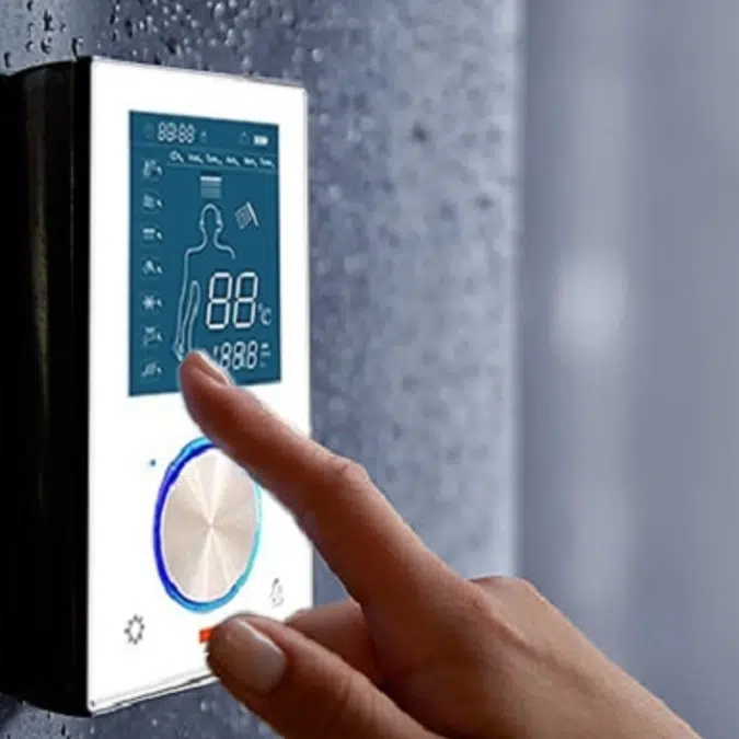 Dijital Duş Kontrol Sistemi