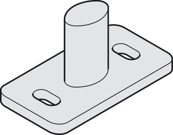 Floor guide, forSlido D-Line43 80 M / 80 N - 940.59.200