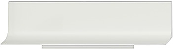 Recessed grip profile, Aluminium, For Dishwasher Fronts Without HandlesDéco - 126.37.750