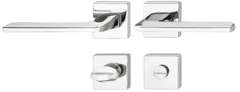 Door handle set, Brass, grade 3, Startec LDH 3350 - 900.93.478