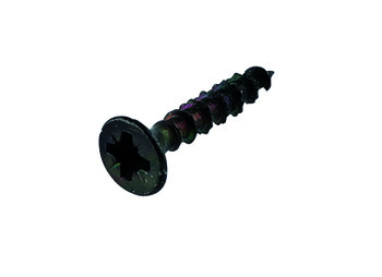 Chipboard screw, Hospa, countersunk head, PZ, fully threaded, Orga-Box - 015.39.831