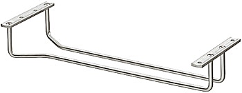 Glass rack, single, bar railing system - 812.09.623